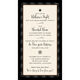 Spider Web Glittered Die-cut Invitations Image 2 of 2